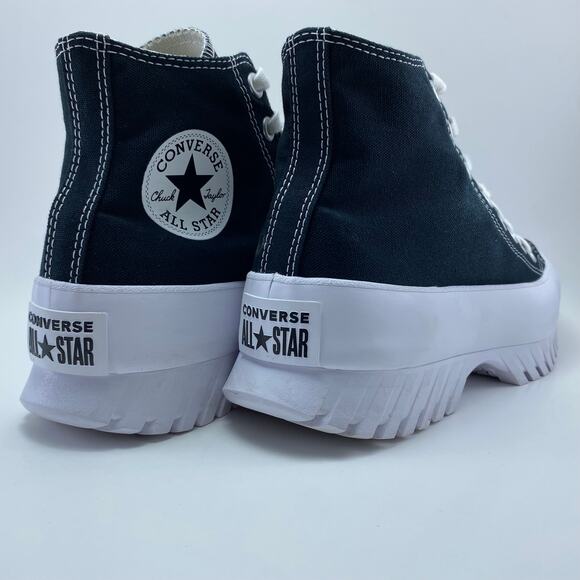 CONVERSE Unisex Chuck Taylor All Star Lugged Platform Shoes Men’s 7 Women’s 9 - Picture 7 of 12
